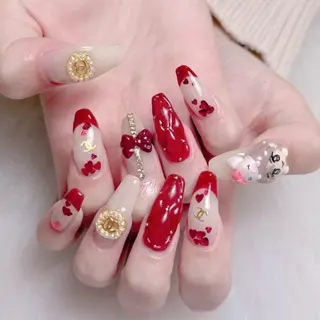 ネイル Mari 🎀六月移転のネイルデザイン