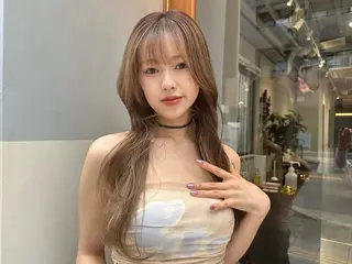 ロング ECLART 町田　井口聖也のヘアスタイル