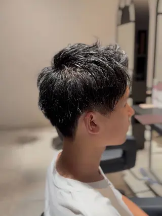 ショート メンズ 【tocca茨木】 MOMOKAのヘアスタイル