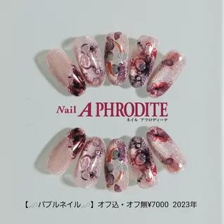 ネイル Nail  Aphroditeのネイルデザイン
