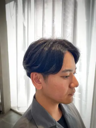 ショート メンズ RUI⚪️艶髪 ⚪️髪質改善のヘアスタイル