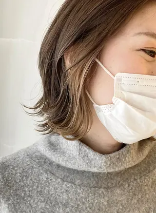 ショート VanCouncil 札幌本店のヘアスタイル