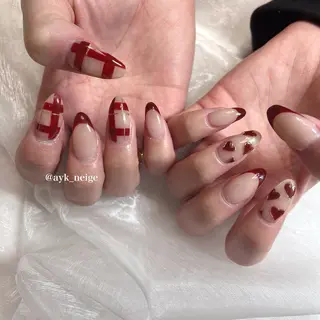 ネイル n'eige nail所属・大谷 綾香のネイルデザイン