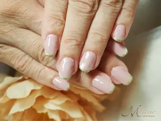 ネイル M fleur nail&beauty所属・saya M🌺のネイルデザイン