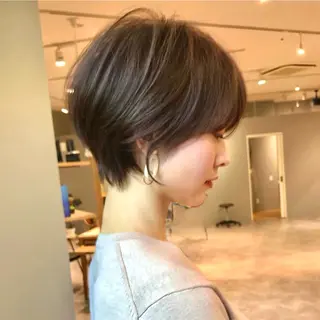 ショート 豊中/ショート特化/ 似合わせ/たかいのヘアスタイル