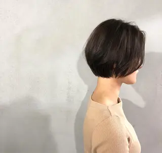 ショート ボブ/ショート/ 白髪染め/メンズ葛西のヘアスタイル