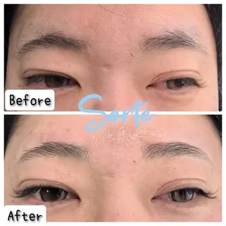 アイブロウ eye salon sorteのマツエク・マツパデザイン