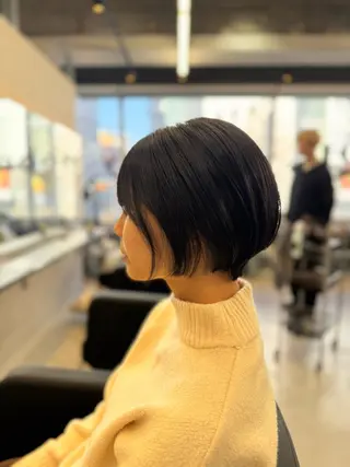 ショート Sakura/仙台/ ショート,パーマのヘアスタイル