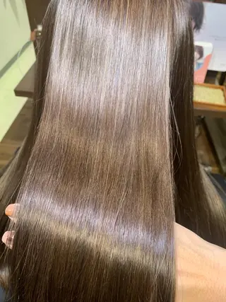 ロング 加藤 ひろこのヘアスタイル