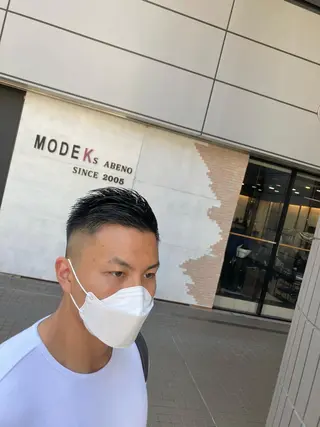 ショート メンズ SHAFT Ieiriのヘアスタイル