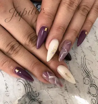 ネイル PrivateSalon Jupiter所属・Jupiter .のネイルデザイン