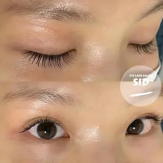 マツエク・マツパ eye lash salon SIDのマツエク・マツパデザイン