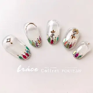 ネイル WOLTOKYO池袋 💕maiのネイルデザイン