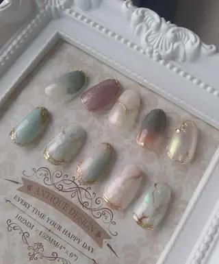 ネイル 鈴木 憂維のネイルデザイン