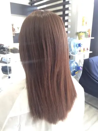 ロング カラー 超音波エクステ daigo🌈のヘアスタイル