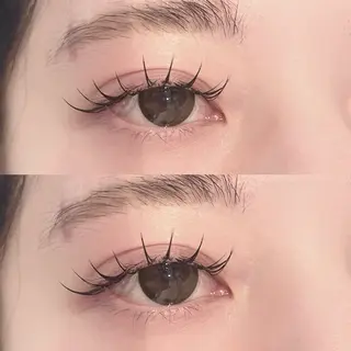 マツエク・マツパ hina🌷/re- born新鎌ヶ谷のマツエク・マツパデザイン