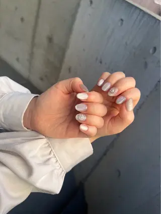 ネイル NAIL Salon IP所属・長谷川 奈緒美のネイルデザイン