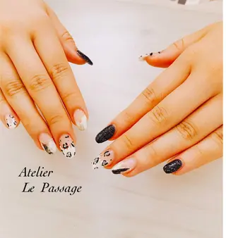 ネイル Atelier Le Passage所属・h nakatsukaのネイルデザイン