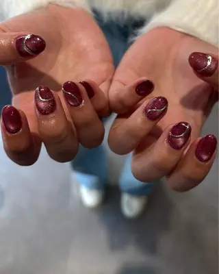 ネイル Lanhr Nail&Eyelash所属・Lanhr miyukiのネイルデザイン