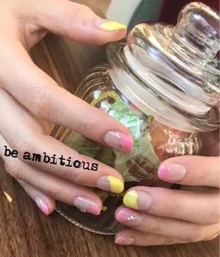 ネイル シンプルネイル EMIKOのネイルデザイン