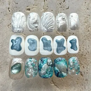 ネイル Cleo中目黒店 Hinahoのネイルデザイン