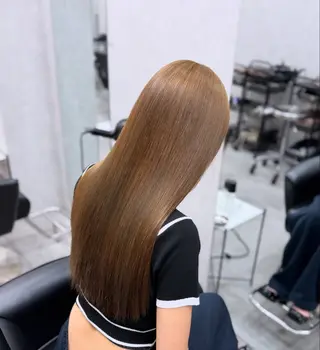 ロング カラー TERRACE LAND所属・杉山永 船橋✖️髪質改善🫧のヘアスタイル