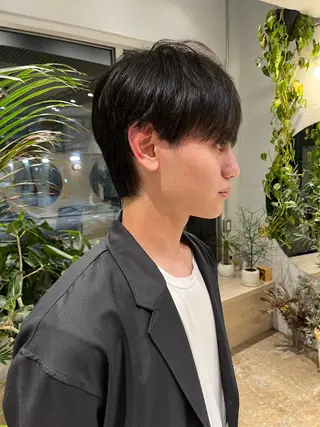 ショート メンズ 🦖ミニボブ/ボブ /MOEKA🦕のヘアスタイル