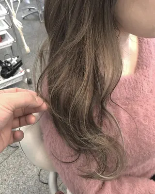 セミロング カラー 河合秀明/ショート /ボブ/レイヤーのヘアスタイル