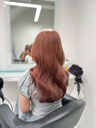 ロング カラー ❄最強かわいいカラー ❄️MINA❄️のヘアスタイル