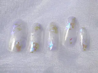 ネイル トップネイリスト Ribbon立川店のネイルデザイン