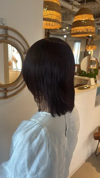 カラー 廣田 真依のヘアスタイル