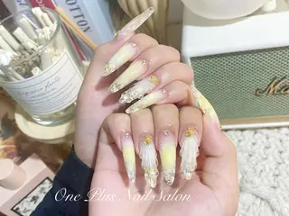 ネイル One plus あやのネイルデザイン