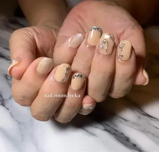 ネイル ﾈｲﾙﾙｰﾑﾘｯｶ 𝐦𝐚𝐲𝐮のネイルデザイン