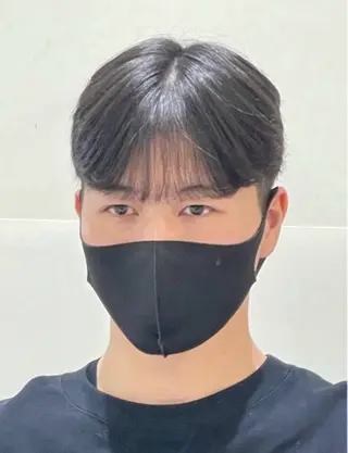 メンズ ❤︎︎韓国ヘア❤︎︎ 𝑺𝒉𝒊𝒉𝒐のヘアスタイル