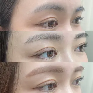 アイブロウ ルイール所属・［光の森］ルイール まつげ・眉ワックスのマツエク・マツパデザイン