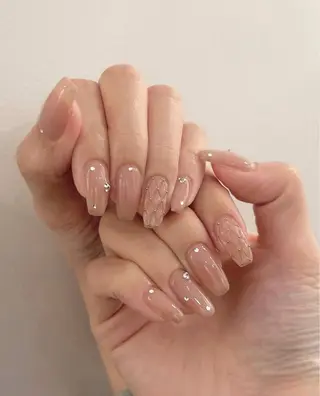 ネイル チョウ Rachaelのネイルデザイン