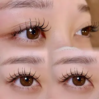 マツエク・マツパ アイサロン Seek 北梅田店のマツエク・マツパデザイン