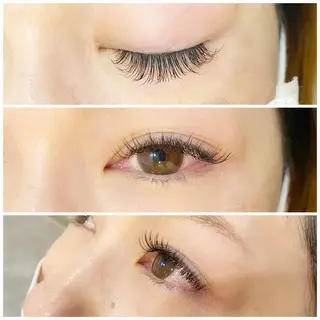 マツエク・マツパ 椿 優花のマツエク・マツパデザイン