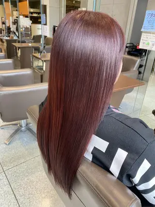 ロング カラー 🔥指名率No. 1 🔥⭐️ひかる⭐️のヘアスタイル