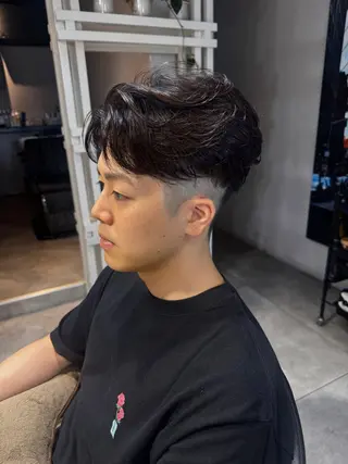 ショート メンズ Dxxxx III所属・女性目線の大人 メンズ*Ayakaのヘアスタイル
