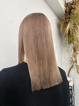 ミディアム カラー Ayuri🫧 Diar Blueのマツエク・マツパデザイン