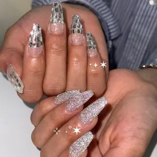 ネイル WOLTOKYO渋谷 yunaのネイルデザイン