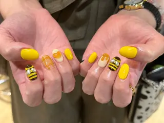 ネイル 松永 稚奈のネイルデザイン