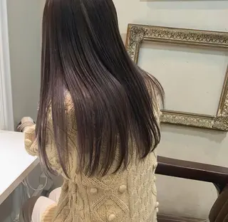 ロング カラー ベージュ🤎透明感 カラー🤎anriのヘアスタイル