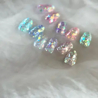 ネイル Glück...所属・kohashi miwaのネイルデザイン