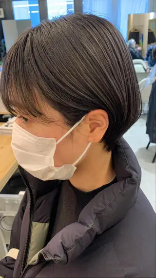 カラー 🍃marina🍃 韓国ヘア/Aujuaのヘアスタイル