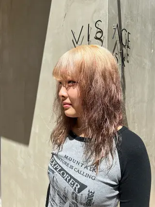 ミディアム カラー いぐちしょうた🫧 VISAGEbaskのヘアスタイル