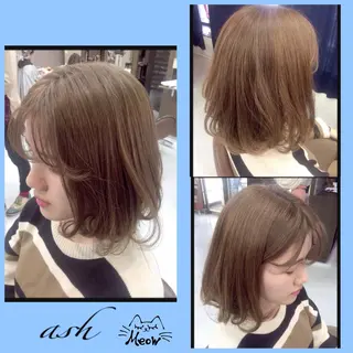 カラー 韓国ヘア得意❤︎森澤 悠佳のヘアスタイル