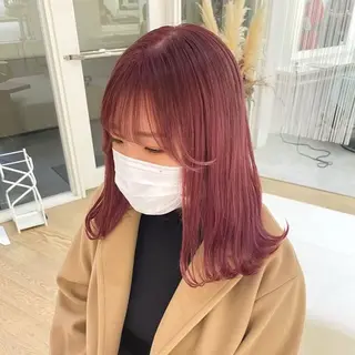 ミディアム Parve Mix￤ 石原 響子🧸のヘアスタイル