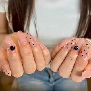 ネイル 新井 風花のネイルデザイン